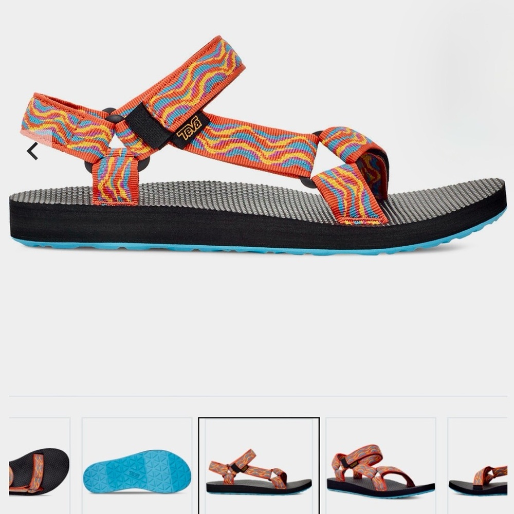 NWOT Teva WOMEN'S ORIGINAL UNIVERSAL 80S Archival Revival